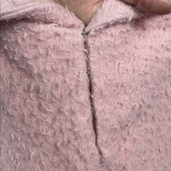 NWT Marni Split Back Hem Below Knee Strapless Dress with Belt Pink Sz 44 - Picture 8 of 16